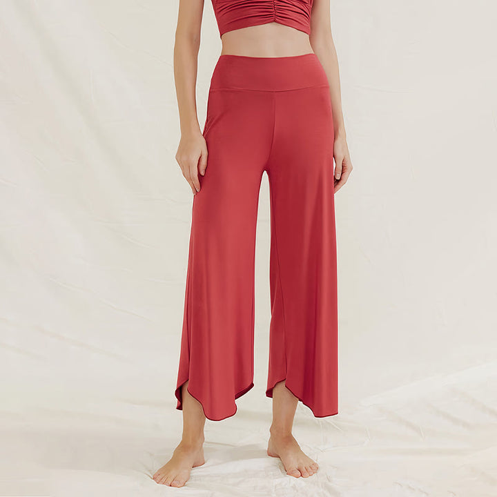 Pantaloni da yoga Olivenorma Soft Flare