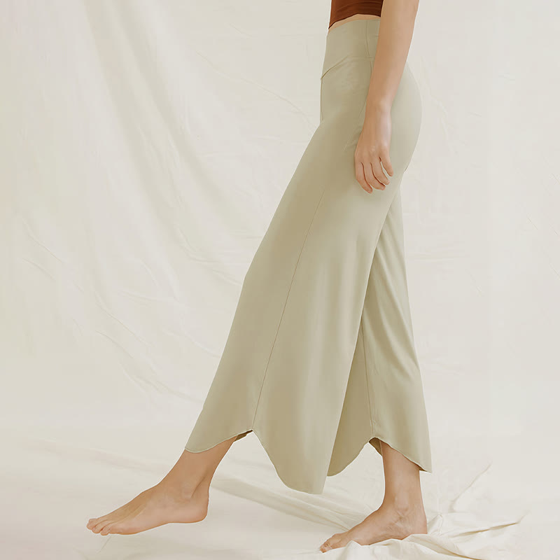 Pantaloni da yoga Olivenorma Soft Flare