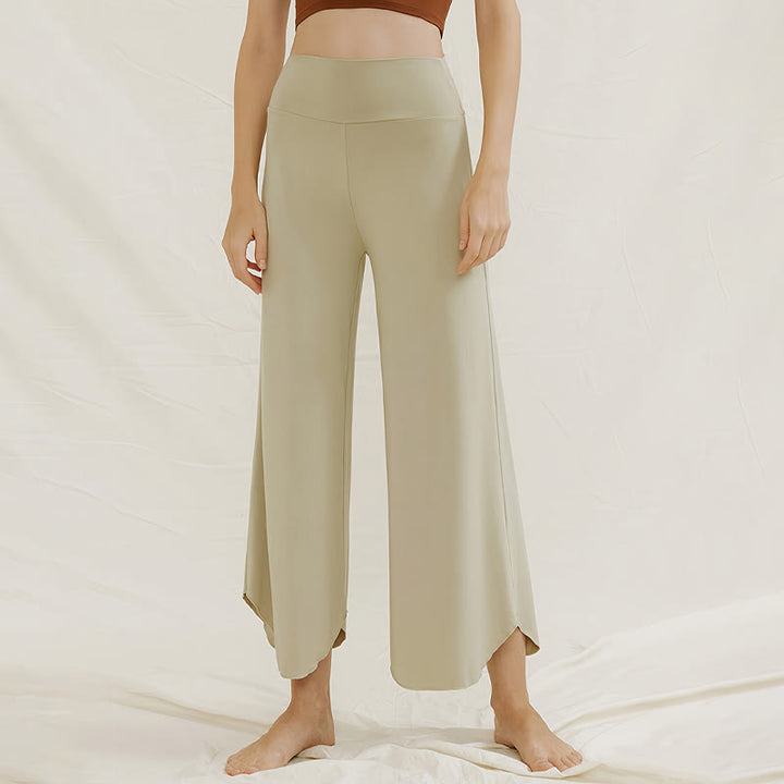Pantaloni da yoga Olivenorma Soft Flare