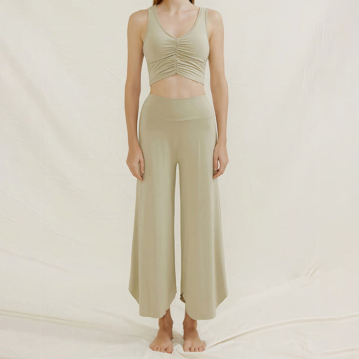 Pantaloni da yoga Olivenorma Soft Flare - image 1