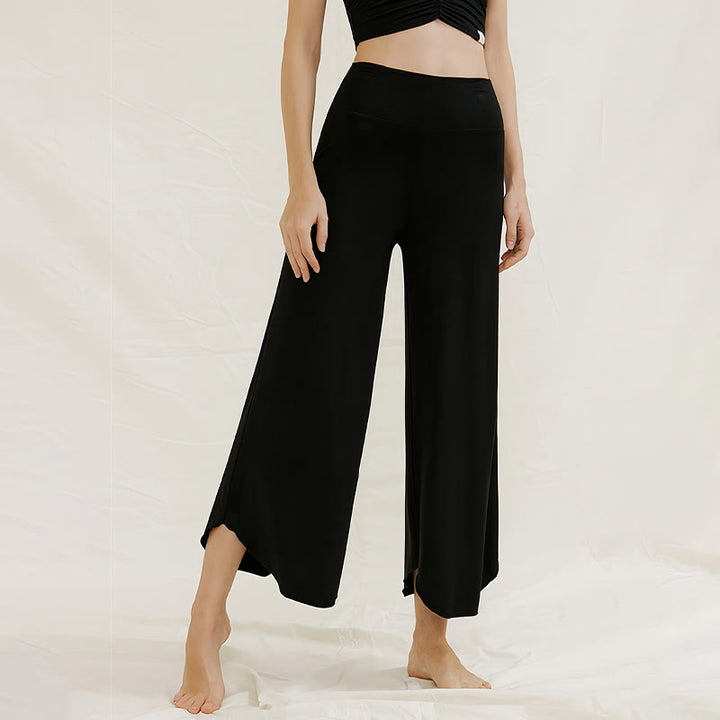 Pantaloni da yoga Olivenorma Soft Flare