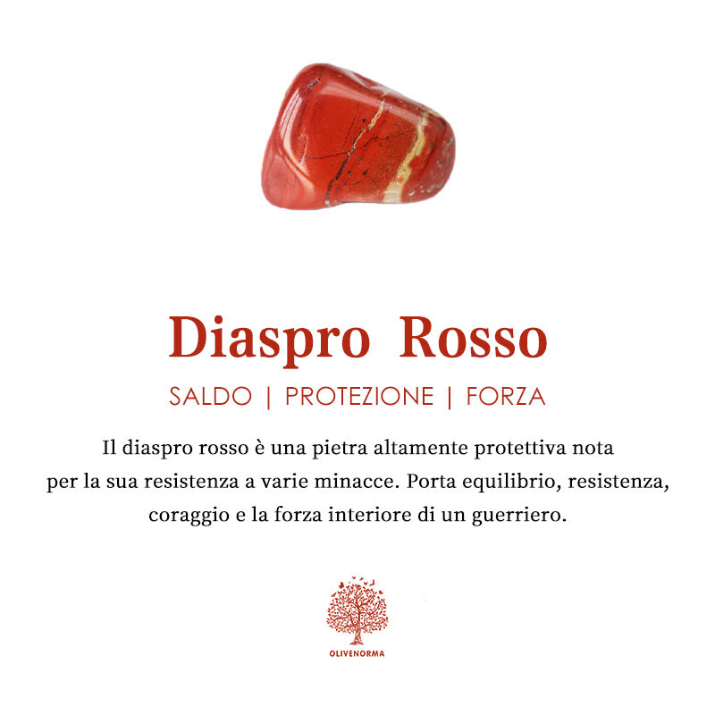 Anello in acciaio al titanio 18k con goccia d'acqua in pietra naturale Olivenorma
