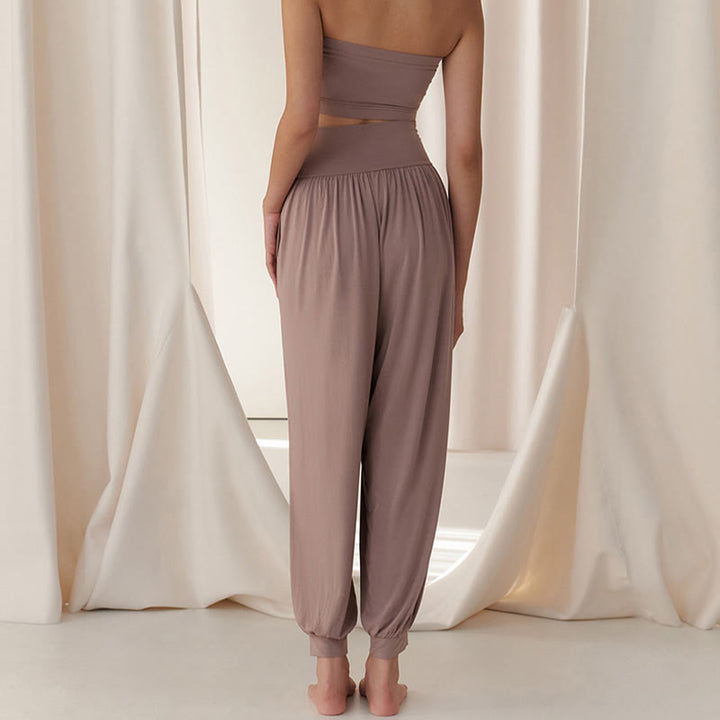 Pantaloni da yoga Olivenorma Airflow Bloomers