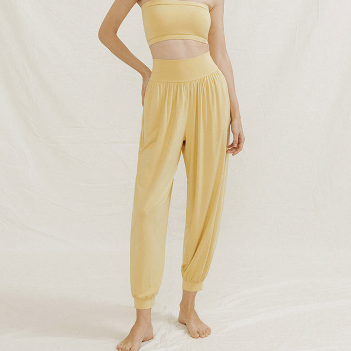 Pantaloni da yoga Olivenorma Airflow Bloomers