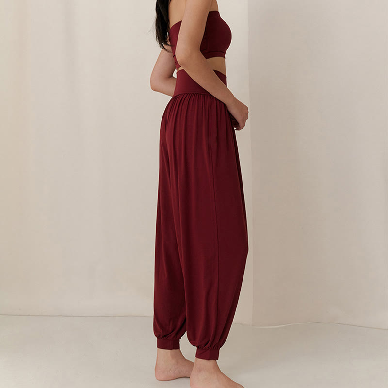 Pantaloni da yoga Olivenorma Airflow Bloomers