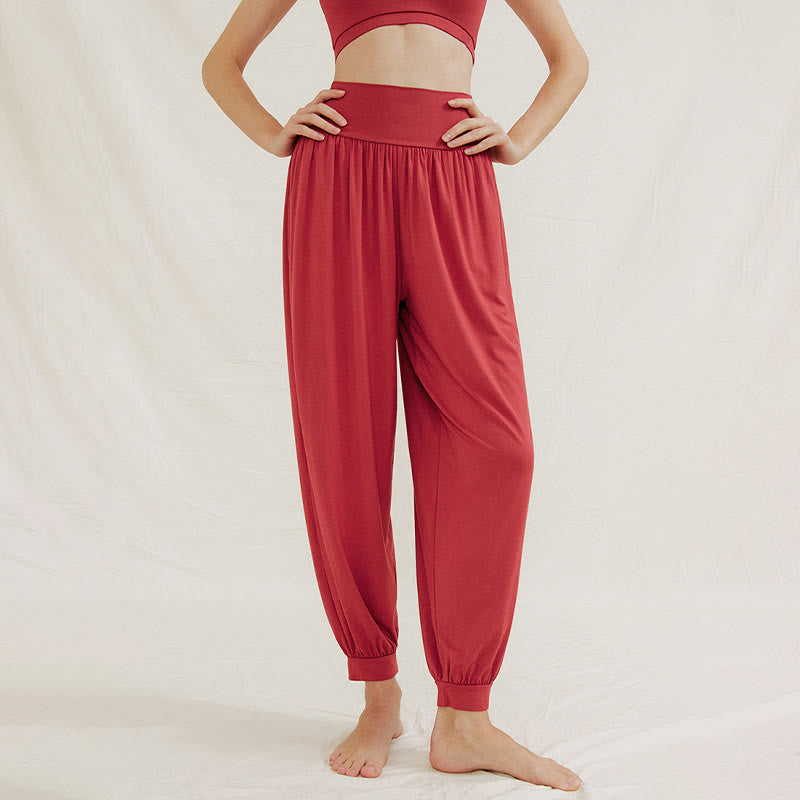 Pantaloni da yoga Olivenorma Airflow Bloomers