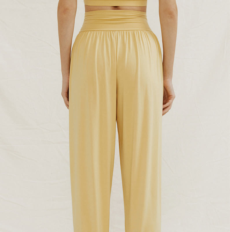 Pantaloni da yoga Olivenorma Airflow Bloomers