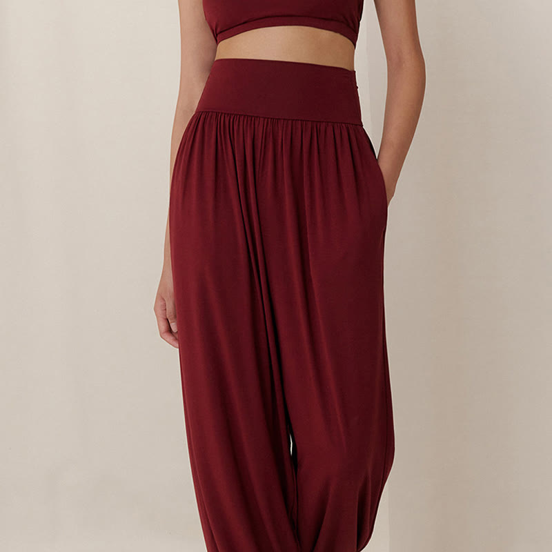Pantaloni da yoga Olivenorma Airflow Bloomers