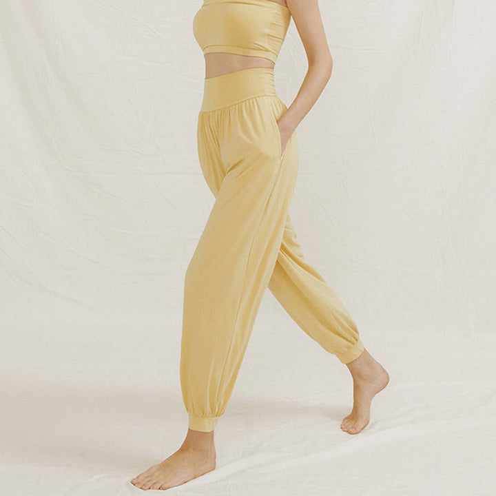 Pantaloni da yoga Olivenorma Airflow Bloomers