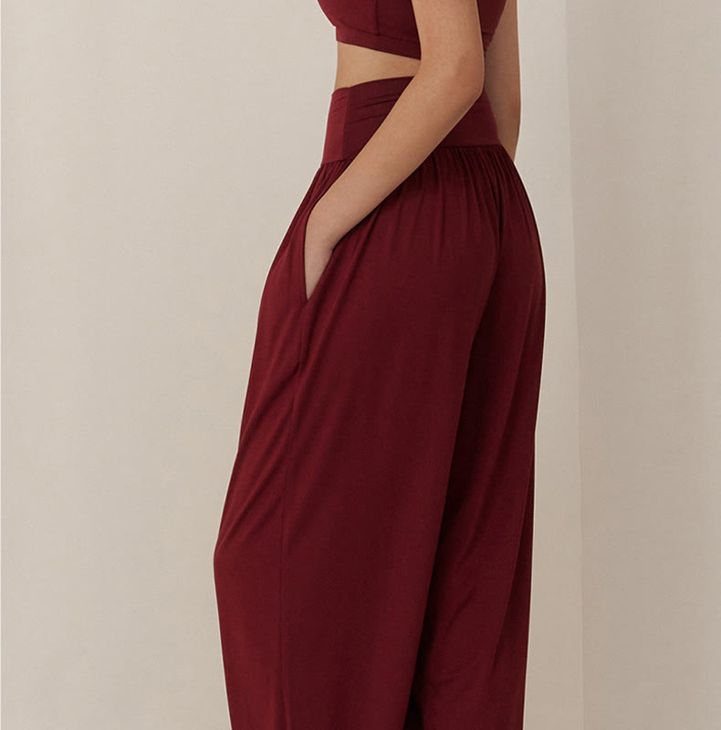 Pantaloni da yoga Olivenorma Airflow Bloomers - image 13