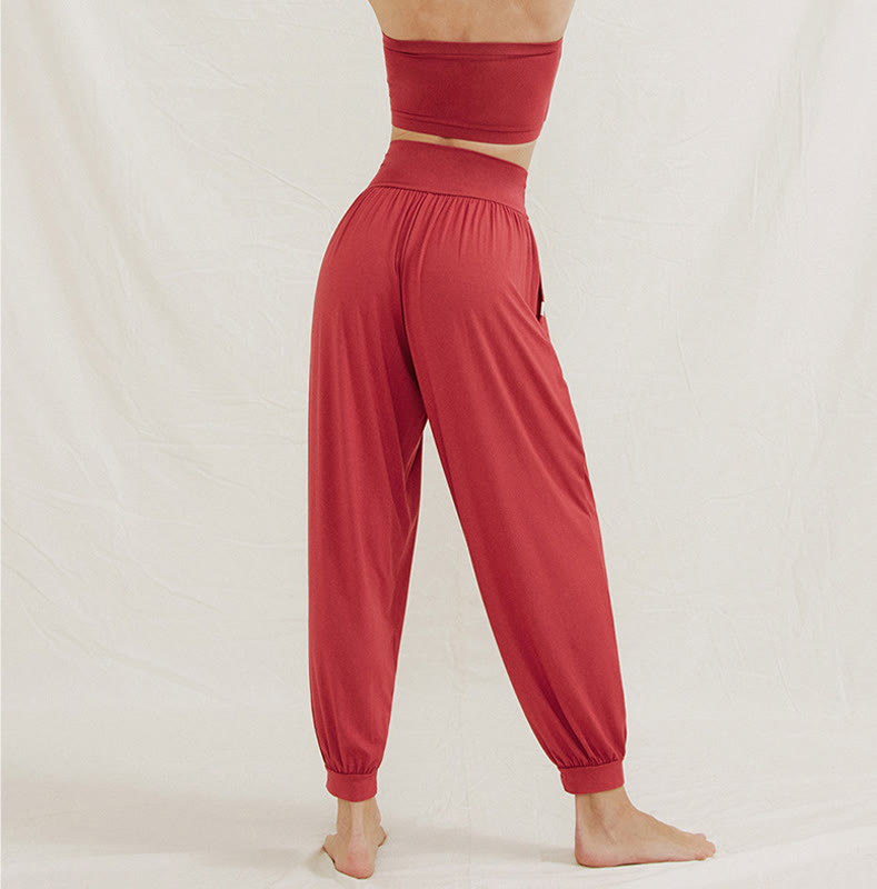 Pantaloni da yoga Olivenorma Airflow Bloomers