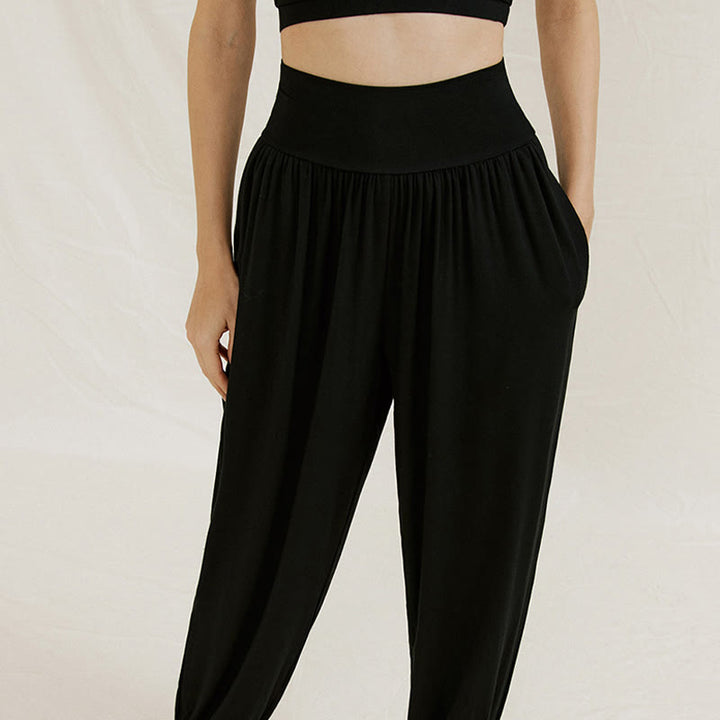 Pantaloni da yoga Olivenorma Airflow Bloomers