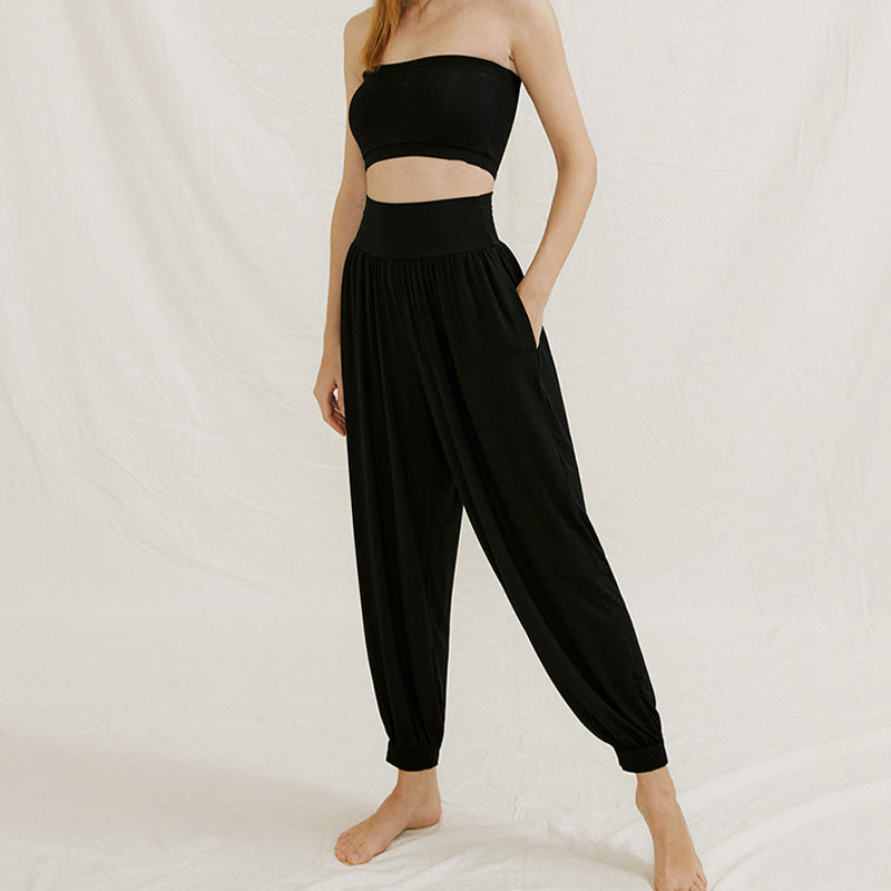 Pantaloni da yoga Olivenorma Airflow Bloomers