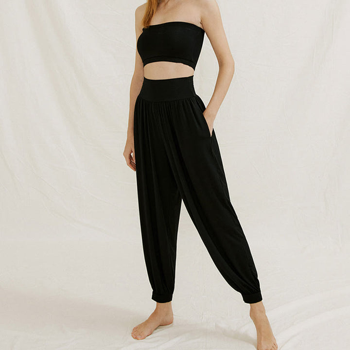Pantaloni da yoga Olivenorma Airflow Bloomers