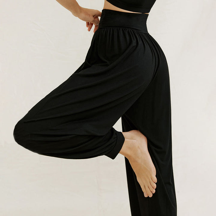 Pantaloni da yoga Olivenorma Airflow Bloomers