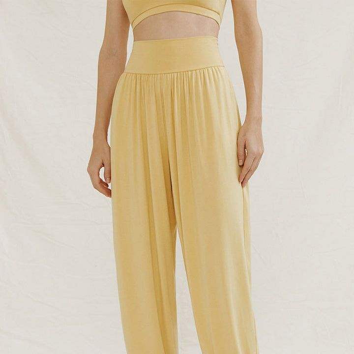 Pantaloni da yoga Olivenorma Airflow Bloomers