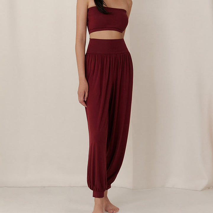 Pantaloni da yoga Olivenorma Airflow Bloomers