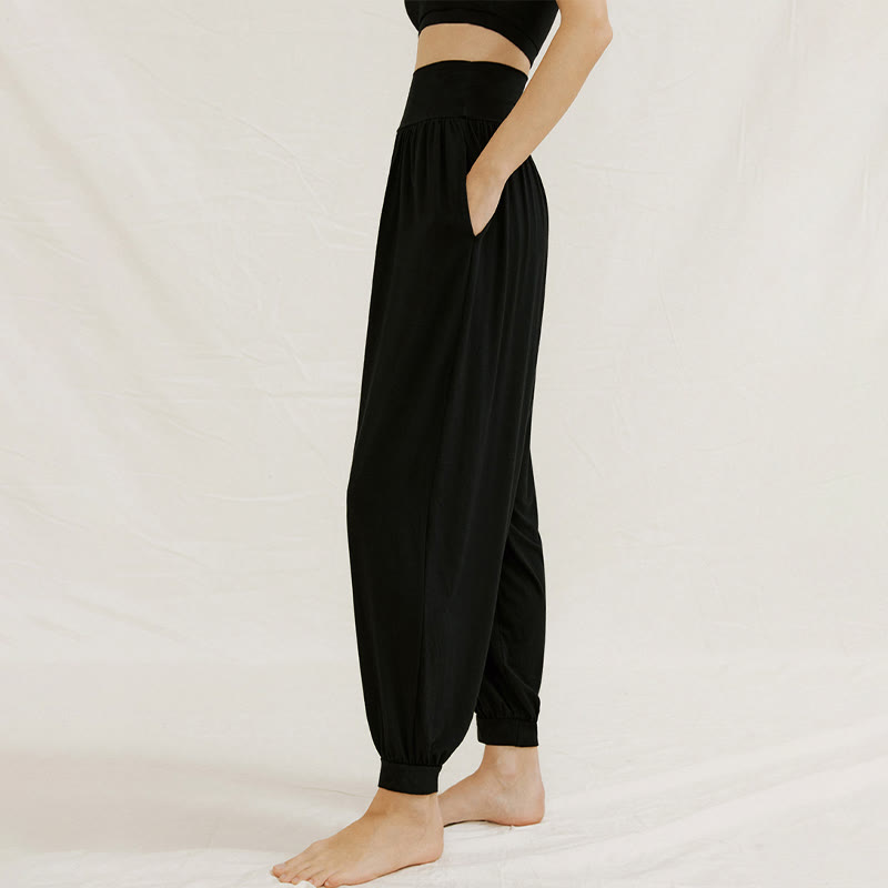 Pantaloni da yoga Olivenorma Airflow Bloomers