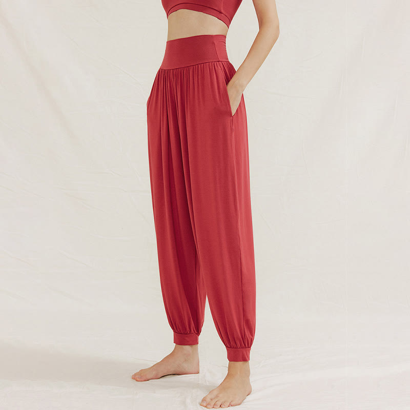 Pantaloni da yoga Olivenorma Airflow Bloomers