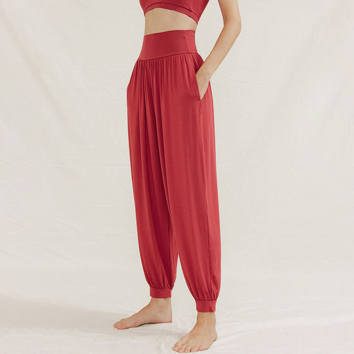Pantaloni da yoga Olivenorma Airflow Bloomers