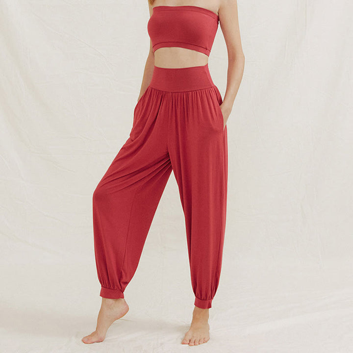 Pantaloni da yoga Olivenorma Airflow Bloomers
