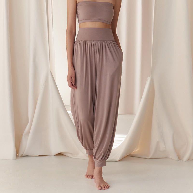 Pantaloni da yoga Olivenorma Airflow Bloomers