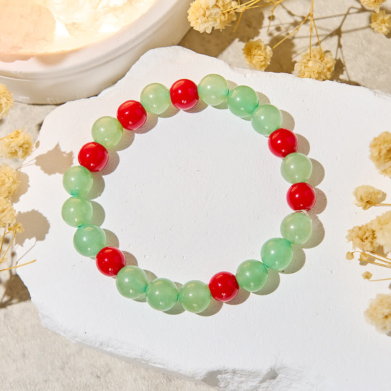 Bracciale Vitality in corallo rosso "Serene Pulse" Olivenorma - image 4
