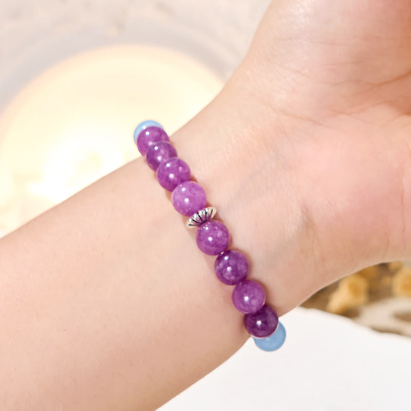 Bracciale Olivenorma "Oracle's Tide" in ametista per alleviare lo stress - image 3
