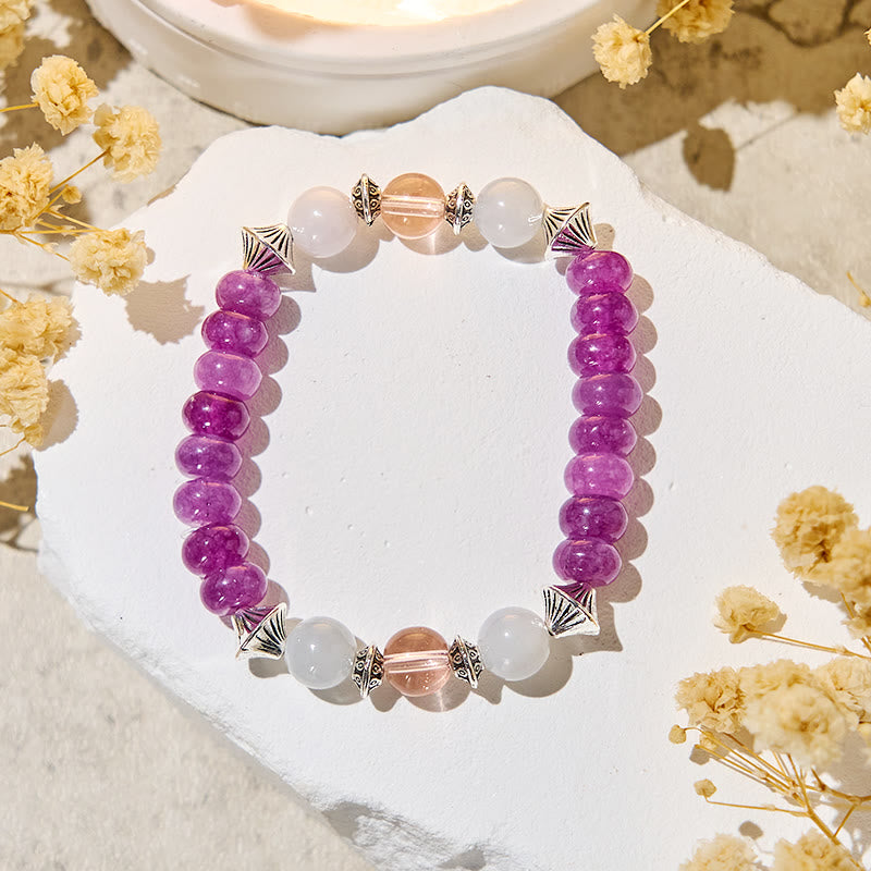 Bracciale Olivenorma "Oracle's Tide" in ametista per alleviare lo stress - image 5