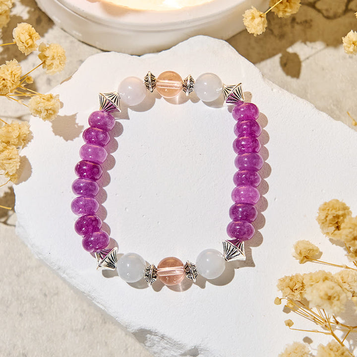 Bracciale Olivenorma "Oracle's Tide" in ametista per alleviare lo stress - image 5