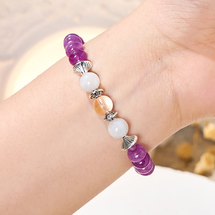 Bracciale Olivenorma "Oracle's Tide" in ametista per alleviare lo stress - image 2