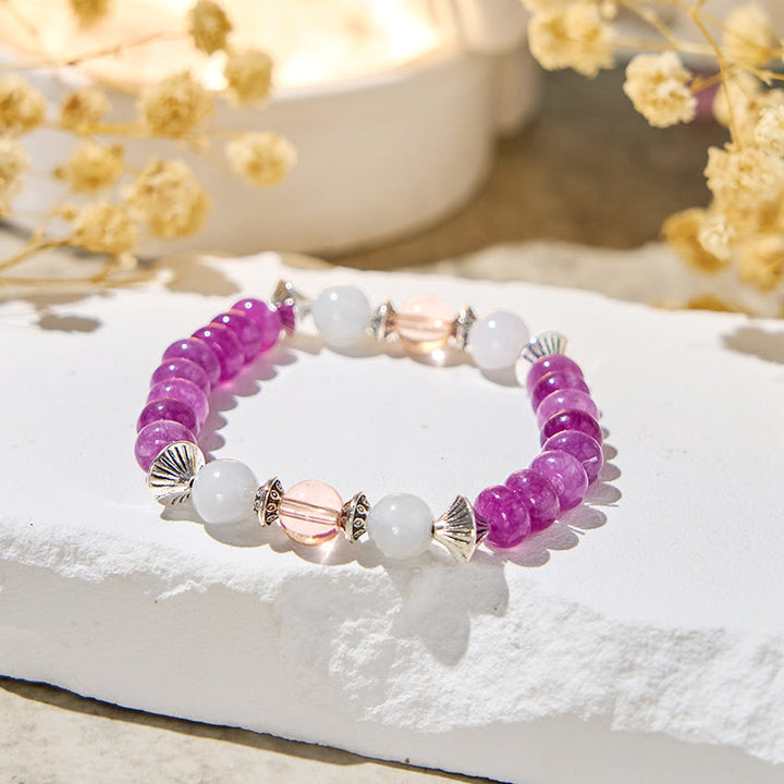 Bracciale Olivenorma "Oracle's Tide" in ametista per alleviare lo stress - image 6