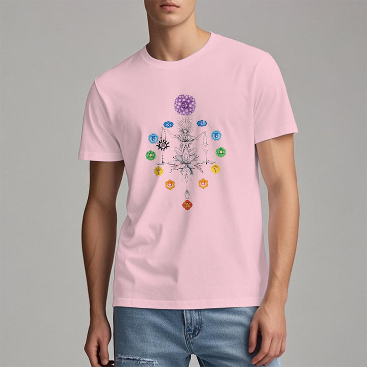 Maglietta Olivenorma con energia dei chakra radicati - image 17