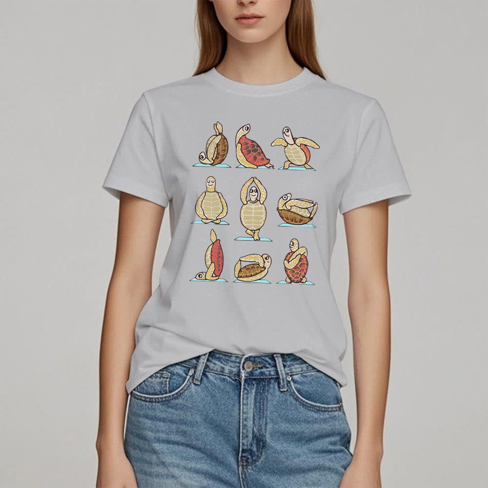 Maglietta Olivenorma Yoga Turtle - image 1