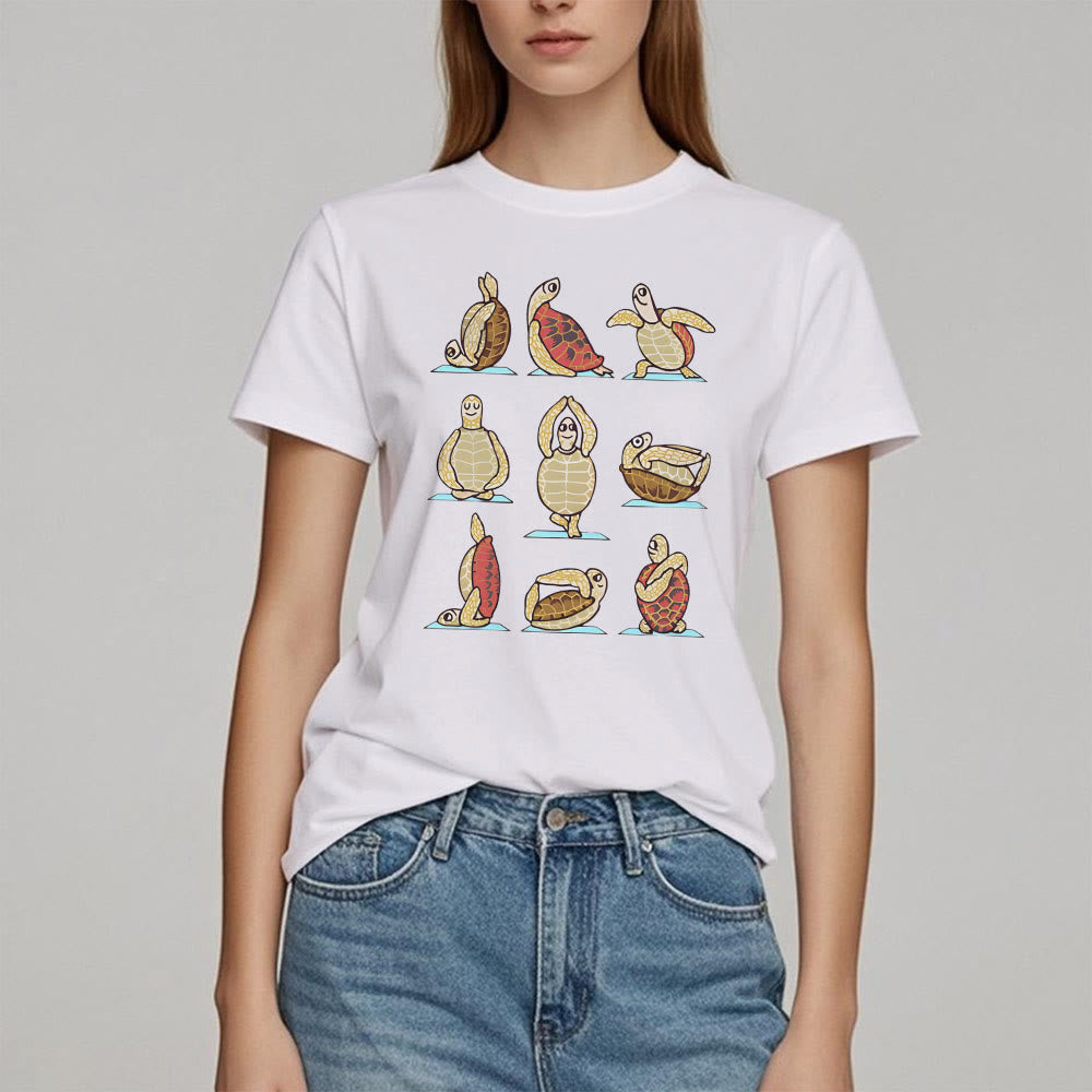 Maglietta Olivenorma Yoga Turtle - image 6