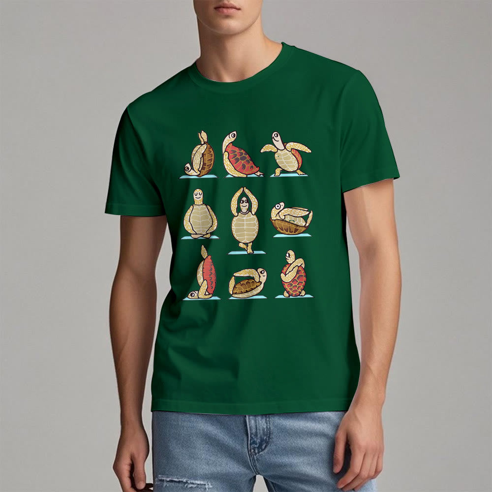 Maglietta Olivenorma Yoga Turtle - image 21