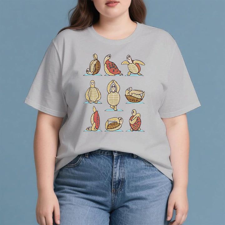 Maglietta Olivenorma Yoga Turtle - image 2