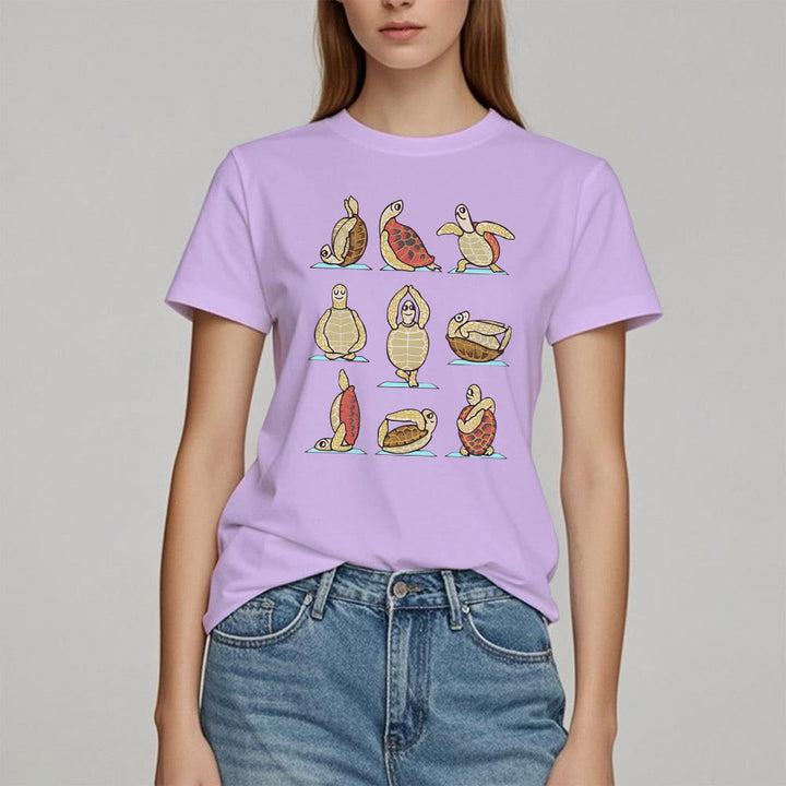 Maglietta Olivenorma Yoga Turtle - image 19