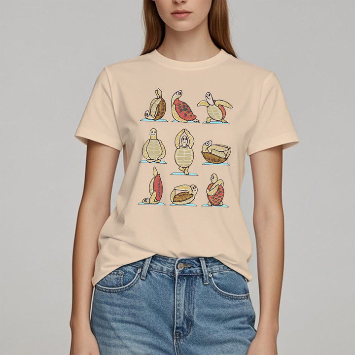 Maglietta Olivenorma Yoga Turtle - image 15