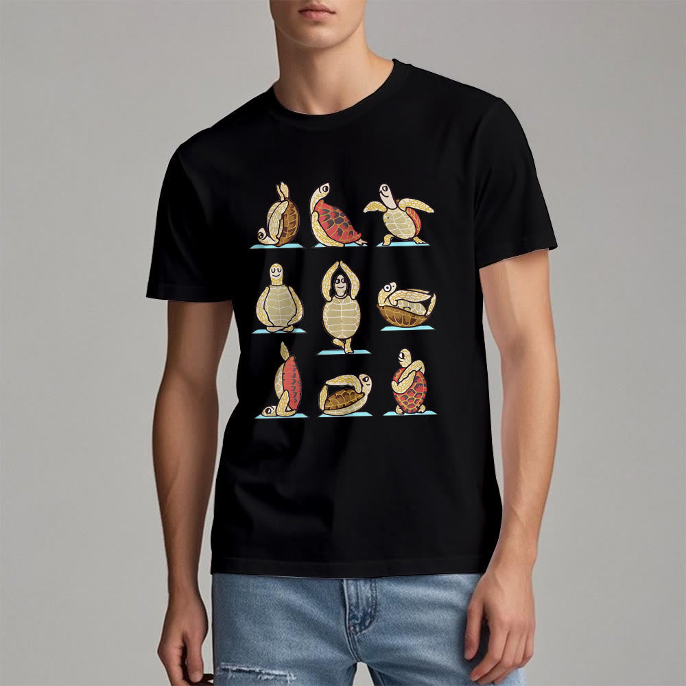 Maglietta Olivenorma Yoga Turtle - image 9