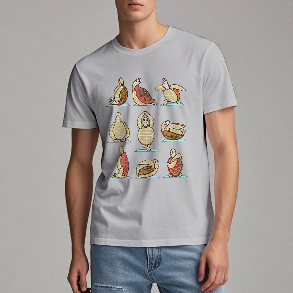 Maglietta Olivenorma Yoga Turtle - image 3