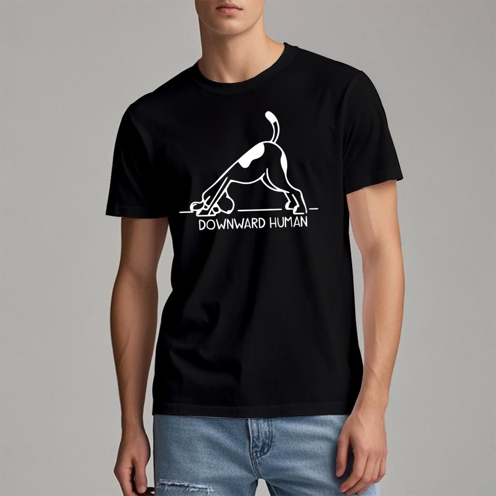 Maglietta con stampa "Olivenorma Dog Yoga Meditation" - image 7