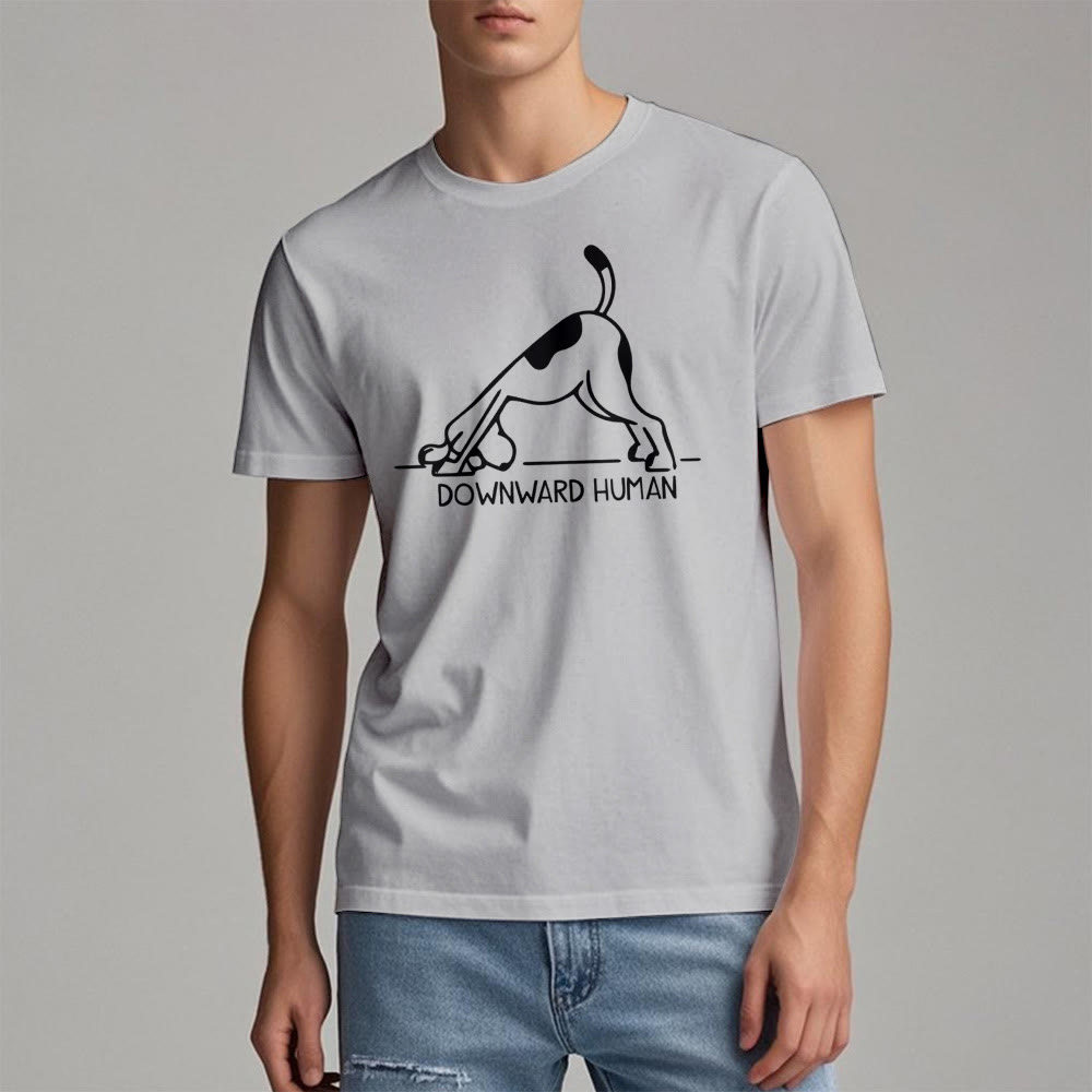 Maglietta con stampa "Olivenorma Dog Yoga Meditation" - image 10