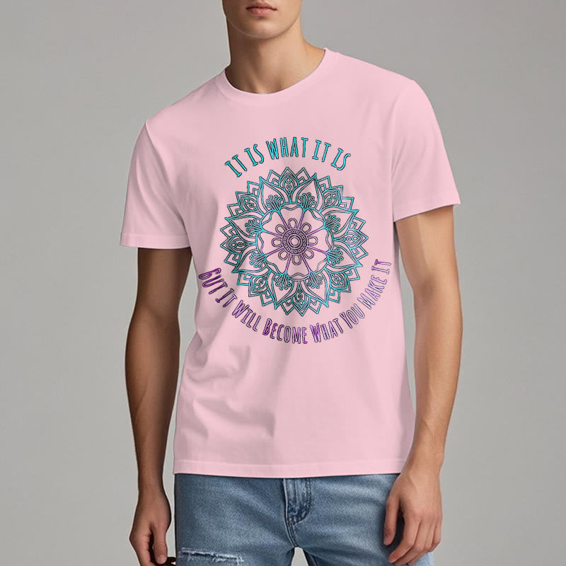 Olivenorma con citazione mandala "It Is What It Is" di Olivenorma - image 20