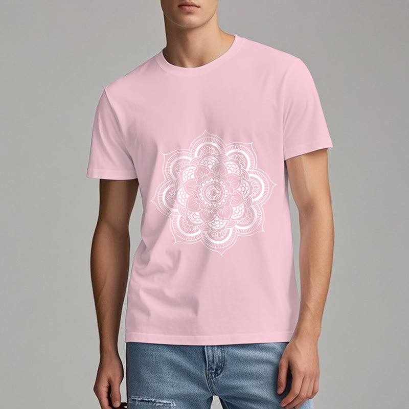 Maglietta Olivenorma Mandala Lotus