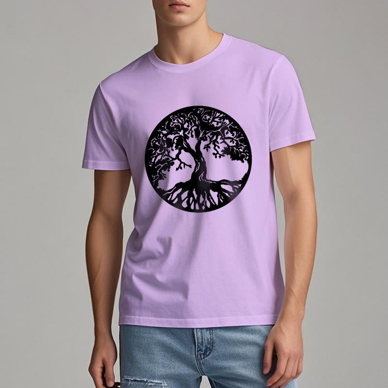 Maglietta Olivenorma Circle Albero della Vita