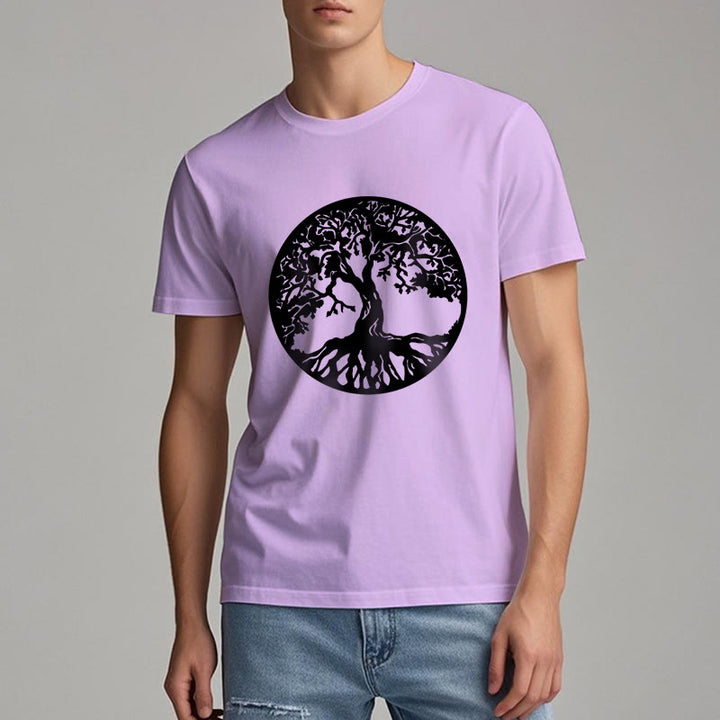 Maglietta Olivenorma Circle Albero della Vita