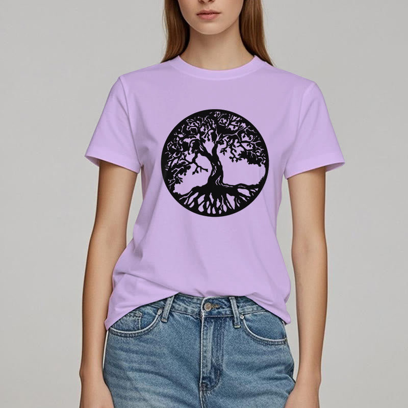 Maglietta Olivenorma Circle Albero della Vita - image 23