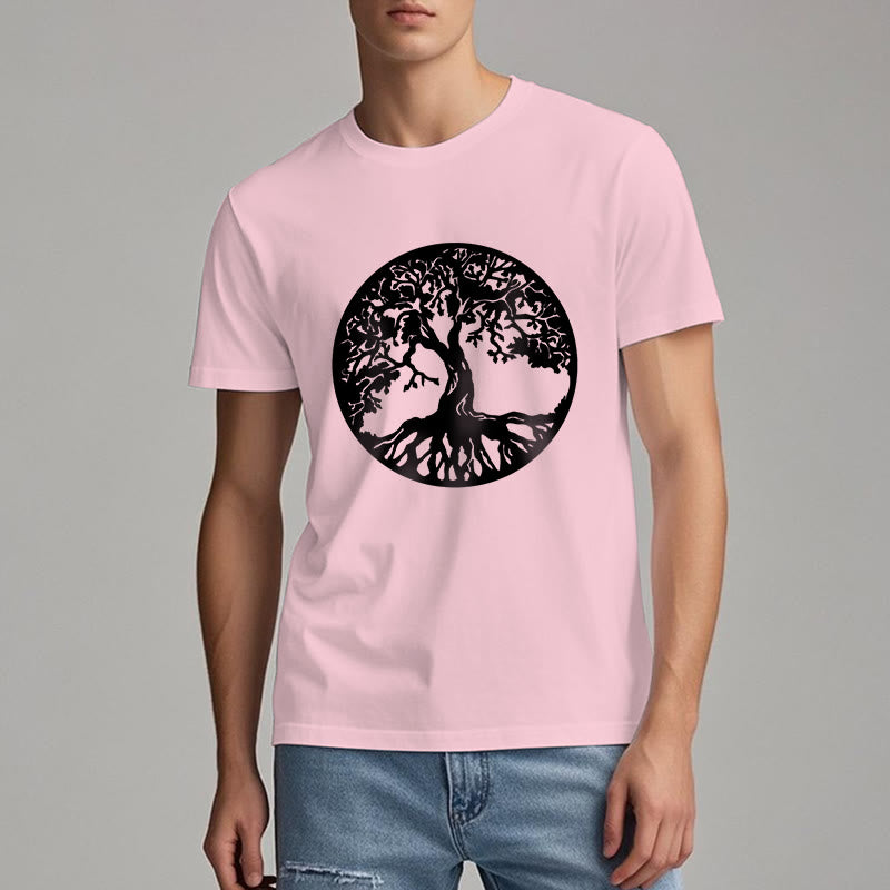 Maglietta Olivenorma Circle Albero della Vita