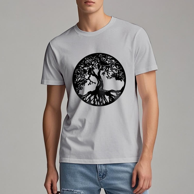 Maglietta Olivenorma Circle Albero della Vita